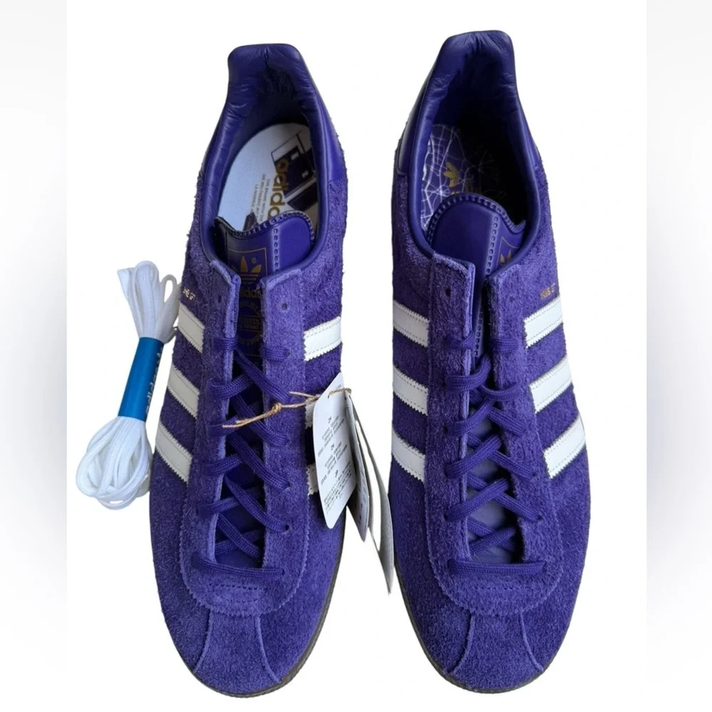 Adidas SNS GT Tokyo Purple Suede Men’s Sneakers Sz 13